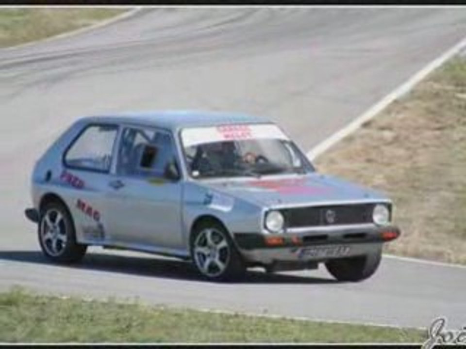 circuit du luc 16 mars 2008  les GOLF