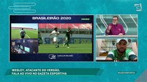 Exclusivo! Wesley fala sobre oportunidade de ser titular no Verdão