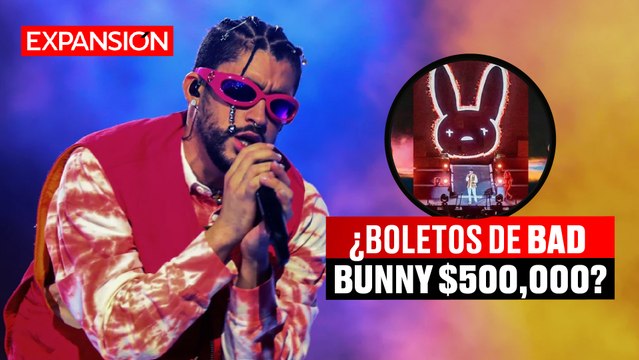 BOLETOS de MEDIO MILLÓN de PESOS para VER a BAD BUNNY | ÚLTIMAS NOTICIAS