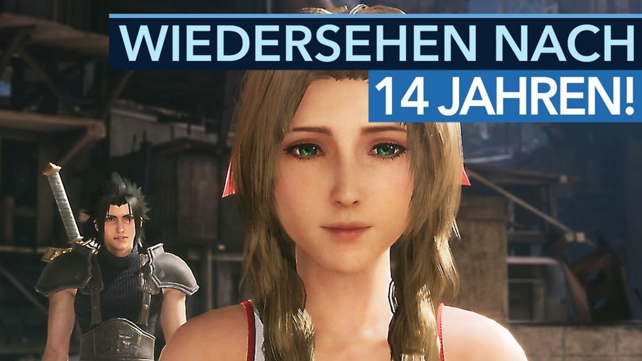 Crisis Core: Final Fantasy 7 - Reunion - Test-Video zur actionreichen Neuauflage