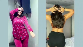 Kacha badam _ Anjali Arora vs Sofia ANSARI _ Insta Tranding song