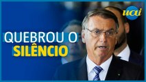Bolsonaro: 'Se algo deu errado, é porque perdi a liderança'