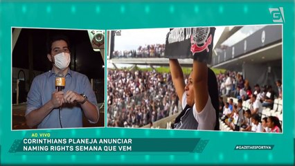 Tiago Salazar conta os detalhes dos naming rights da Arena Corinthians