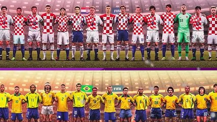 BRASIL Vs CROACIA 1(4)-(2)1  Resumen y Goles del partido  Mundial QATAR 2022