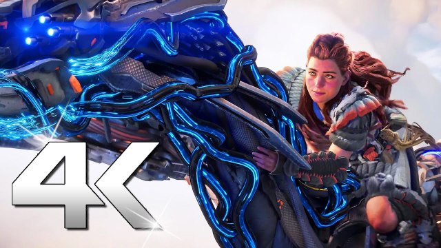 HORIZON 2 Forbidden : DLC West Burning Shores Trailer 4K