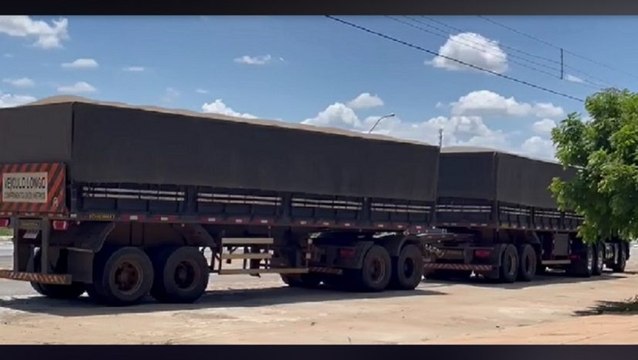 Homem é preso em Pombal por dirigir carreta com cerca de 50 toneladas sob efeito de álcool