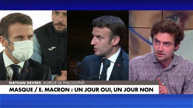 Nathan Devers : «Dans les éléments de langage de la macronie, l’alternative sur le sujet sanitaire, c’est toujours la même chose»