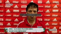 Empresário de Igor Gomes critica Fernando Diniz