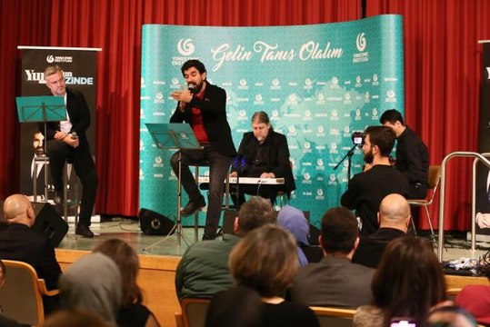Yunus'un izinde programı düzenlendi