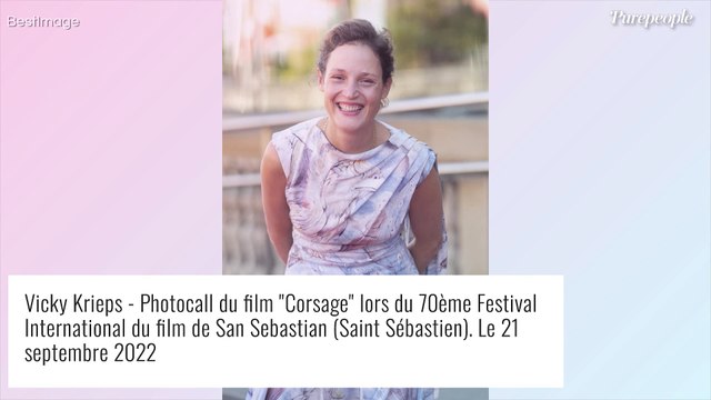 Vicky Krieps : Rares confidences de l'âme soeur de Gaspard Ulliel sur ses enfants