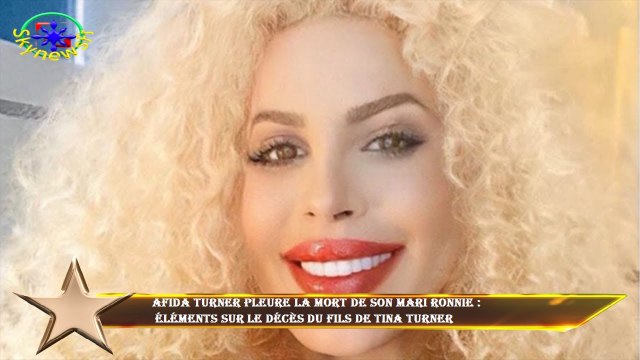 Afida Turner pleure la mort de son mari Ronnie : éléments sur le décès du fils de Tina Turner