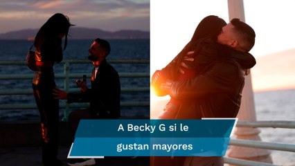 ¡Becky G se casa!, así le dieron el anillo de compromiso