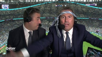 Omar devient dingue après la qualification de l'Argentine !