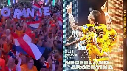 ARGENTINA Vs PAISES BAJOS 2(4)-(3)2  Resumen y Goles del partido  Mundial QATAR 2022