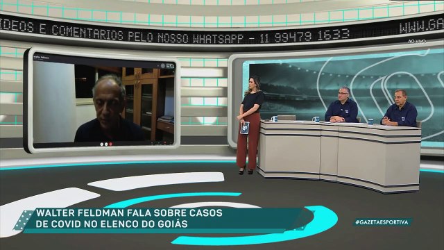 Walter Feldman comenta sobre casos de Covid no Goiás