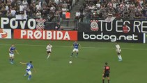 Éderson faz o segundo gol do Cruzeiro e vira o placar na Arena