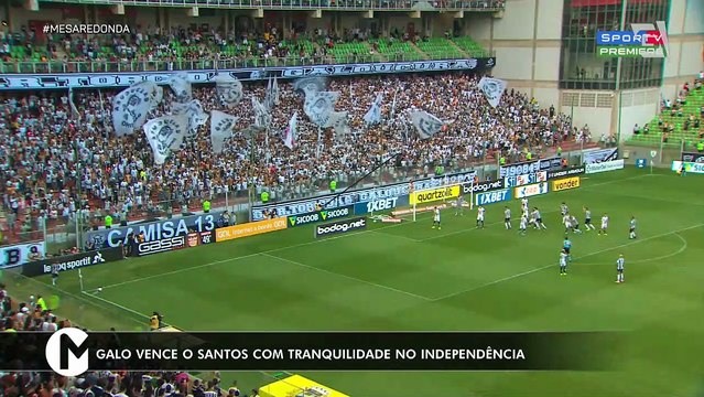 Galo vence o Santos no Independência veja os melhores momentos