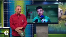 Entrevista de Willian Bigode depois da partida contra o Athletico-PR