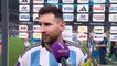 Interview - Lionel Messi critique la FIFA et l'arbitrage !