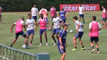 Confira imagens do treino do São Paulo desta sexta-feira