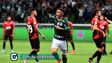 Palmeiras tem retrospecto favorável contra o Athletico-PR