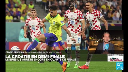 Mondial-2022 : Neymar énigmatique sur son avenir : le Brésil s'arrête encore en quarts de finale