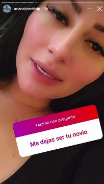 Estos son los requisitos que Ariana Herchi solicita para un candidato a novio