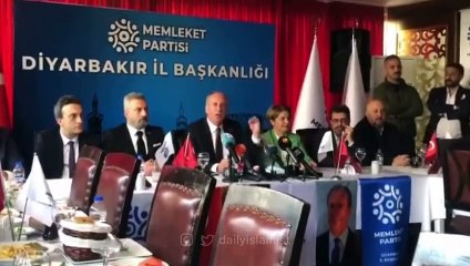 Muharrem İnce dini nikahı hedefe koydu!