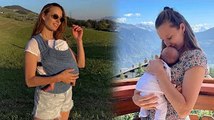 Ilona Smet dévoile enfin les photos de son bébé sur le web qui fait craquer les internautes