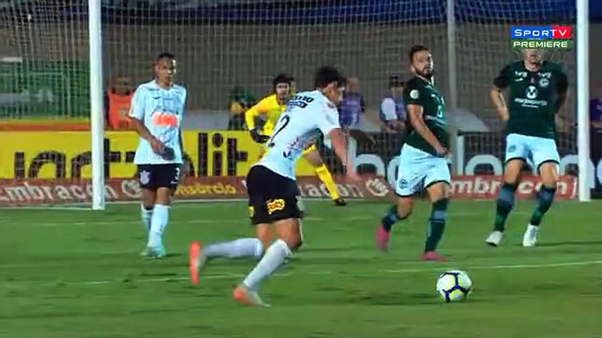 VÍDEO: Os melhores momentos do empate entre Corinthians e Goiás