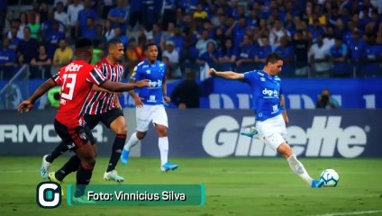 Diniz vê São Paulo abaixo em derrota para o Cruzeiro
