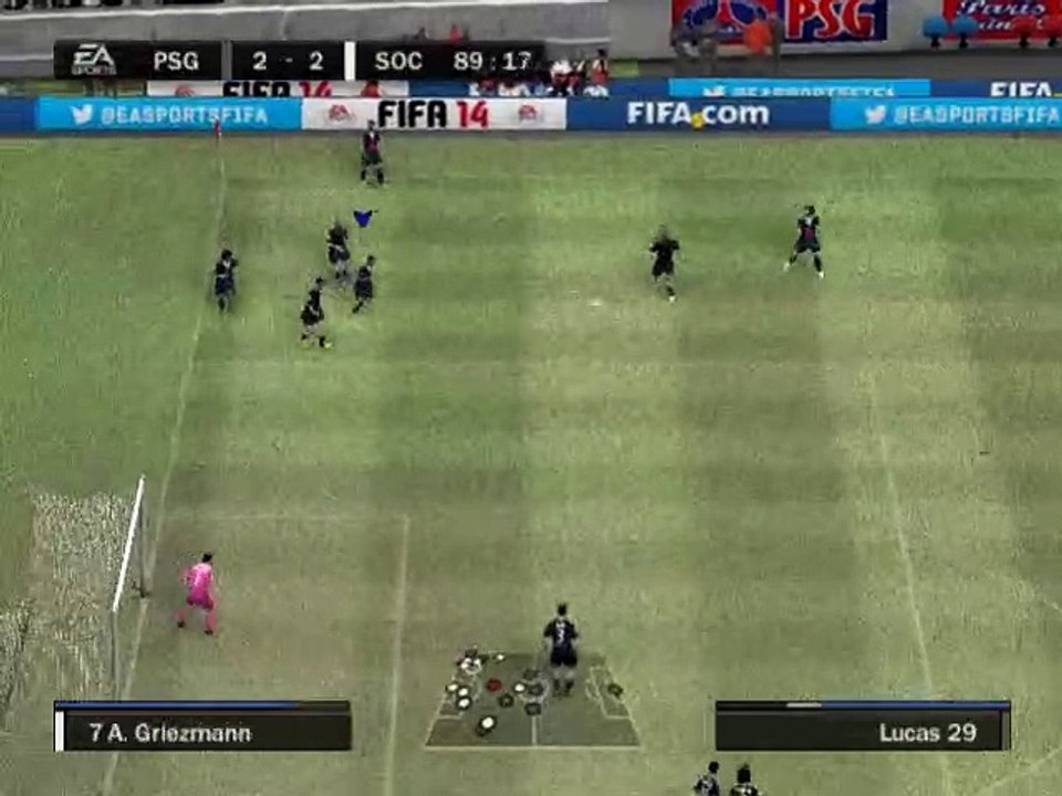 FIFA 14 online multiplayer - ps2