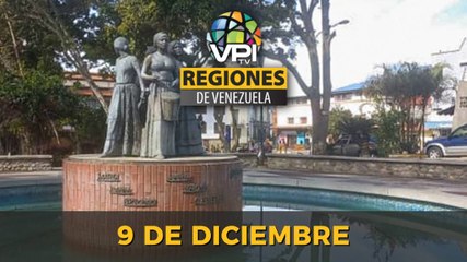 Noticias Regiones de Venezuela hoy - Viernes 09 de Diciembre de 2022 | @VPItv
