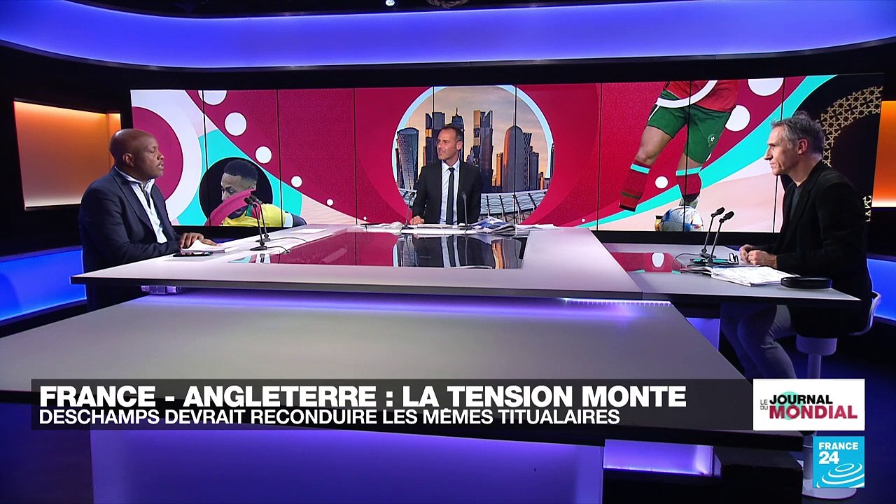 Mondial-2022 : France - Angleterre, la tension monte avant le quarts de finale