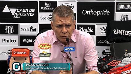 Paulo Autuori esclarece situação de Gustavo Henrique