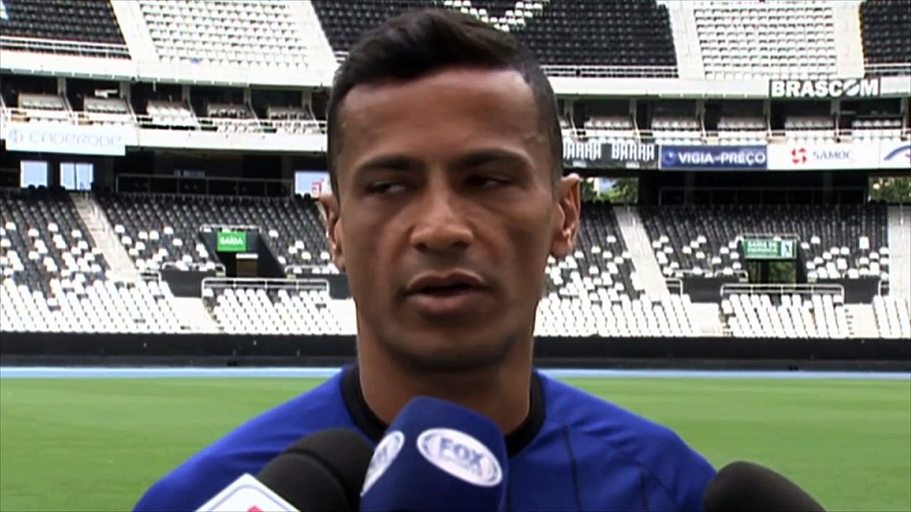 Cícero O time que errar menos no clássico vai sair sorrindo