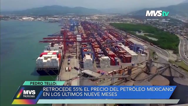 Ecomonía y finanzas con Pedro Tello - El precio del petróleo - MVS Noticias 9 dic 2022