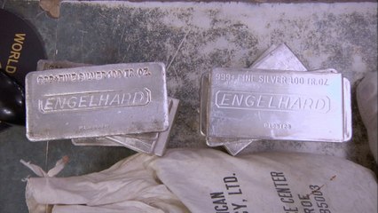Pawn Stars|3,000-oz. Silver Collection|S6|E11