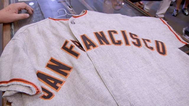 Pawn Stars|Willie Mays' Baseball Uniform|S6|E24