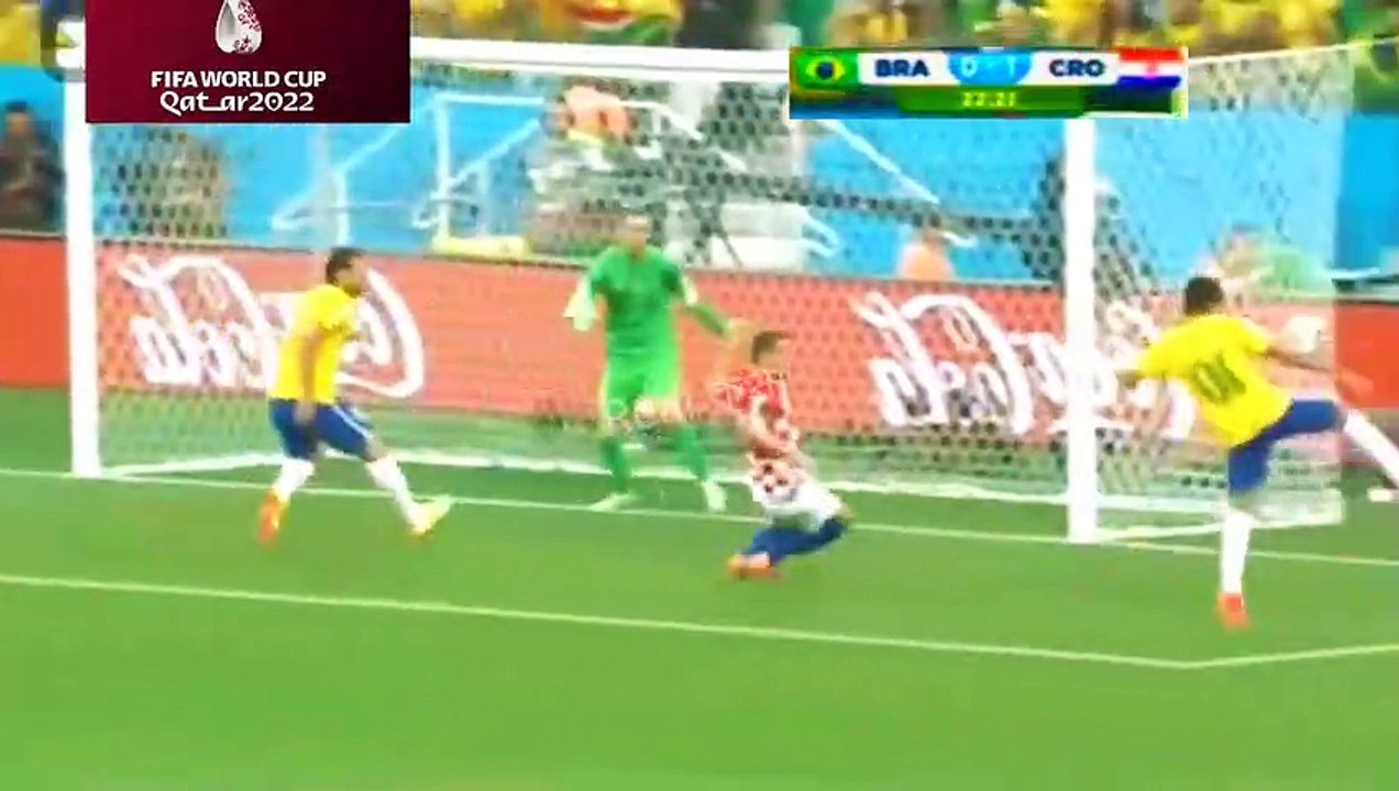 Brazil vs Croatia all goals and Penalty 4-2 Highlights