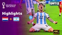 Netherlands v Argentina | Quarter-finals | FIFA World Cup Qatar 2022™ | Highlights,4k uhd video  2022