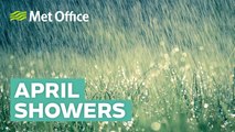 What are April showers and where do they come from?