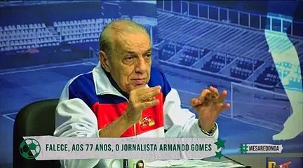 Mesa Redonda presta homenagem ao jornalista Armando Gomes