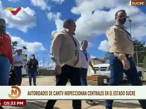 Autoridades de Cantv inspeccionaron centrales telefónicas en el estado Sucre