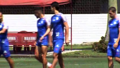 Confira imagens do treino do Santos desta sexta-feira