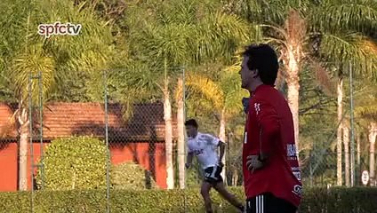 Veja imagens do primeiro treino do São Paulo após a derrota para o Red Bull Bragantino