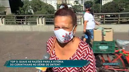 Veja as razões para a vitória do Corinthians