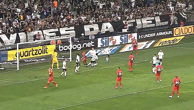 Melhores momentos do empate entre Corinthians e Athletico