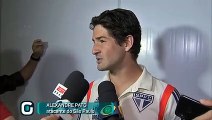 Pato agradece apoio de Diniz no Tricolor e promete vaga na Libertadores