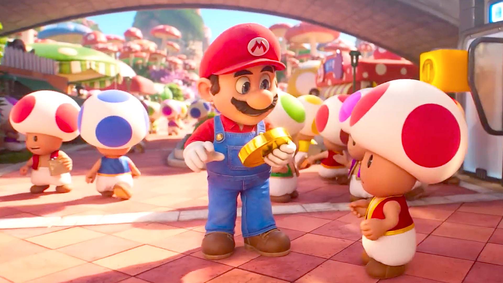 Super Mario Bros. O Filme  Trailer - Vídeo Dailymotion